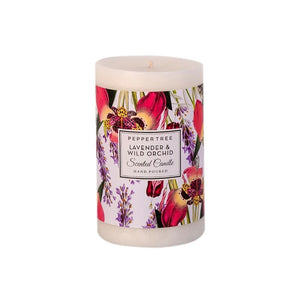 Lavender & Wild Orchid Candle