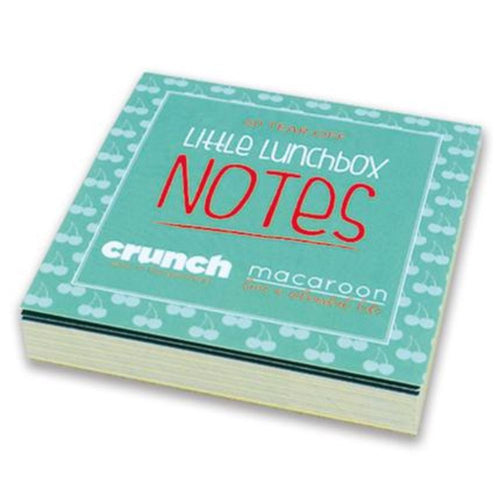 Macaroon Lunch Box Notes