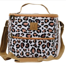 Load image into Gallery viewer, IY Lunch Cooler - Leopard Sand
