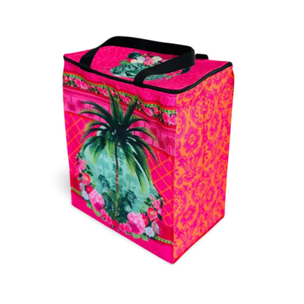 Macaroon Cooler Bag - Cape To Congo Ruby