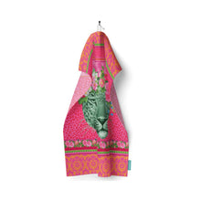 Load image into Gallery viewer, Macaroon Cotton Hand Towel Cape To Congo -  Ruby Wreath
