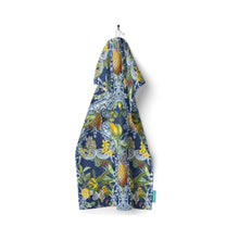 Load image into Gallery viewer, Macaroon Cotton Hand Towel - Dolce &amp; Banana Navy
