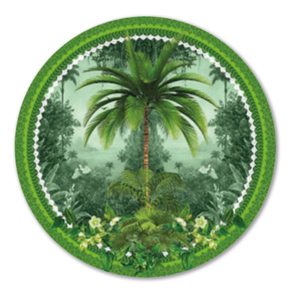 Macaroon Licence Disc Sticker - Cape to Congo Emerald