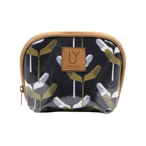 IY Make-up Pouch - Banana Leaf Green