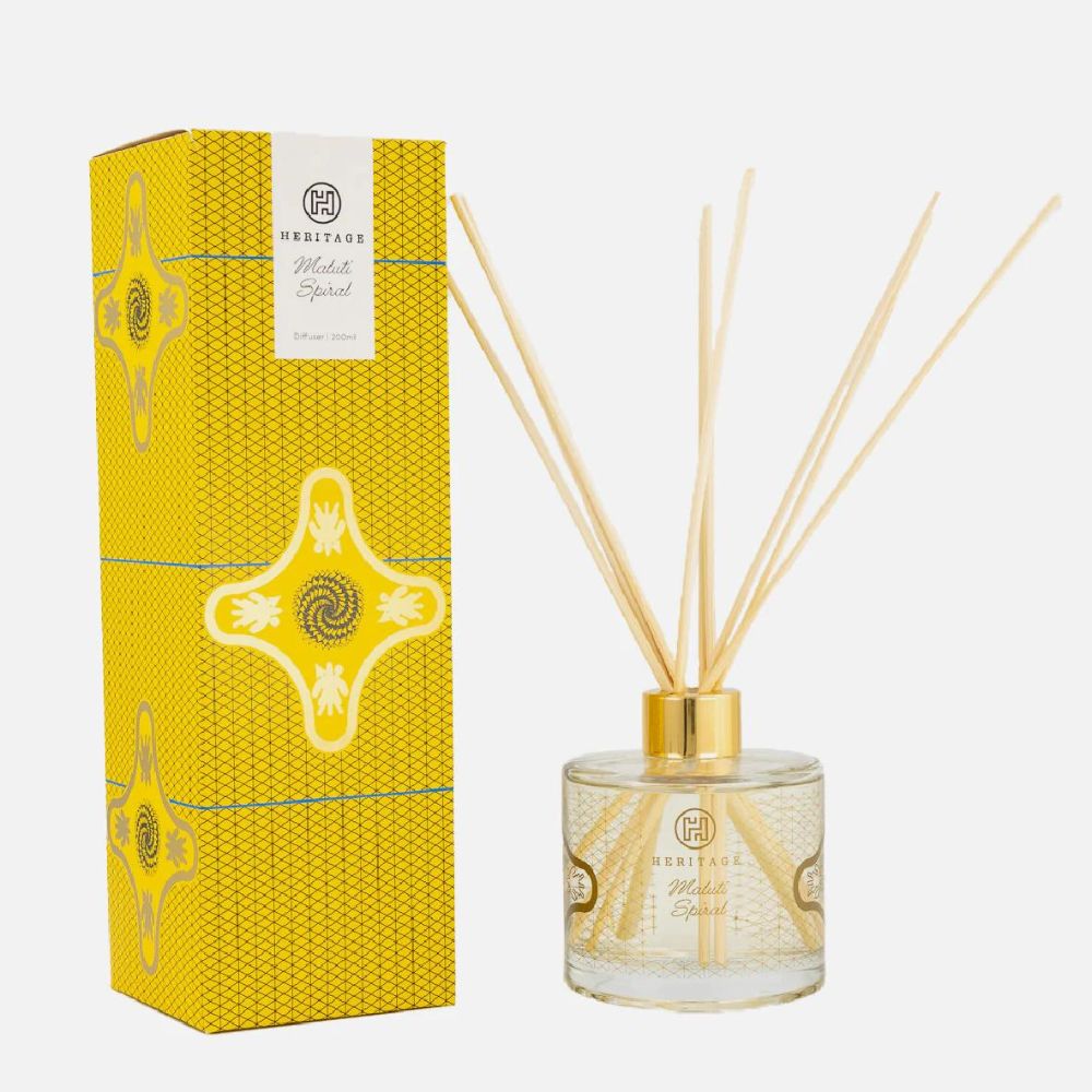 Heritage Africa - Maluti Spiral Diffuser 200ml