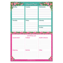 Load image into Gallery viewer, Macaroon A4 Planner Menu &amp; Shopping - Ruby
