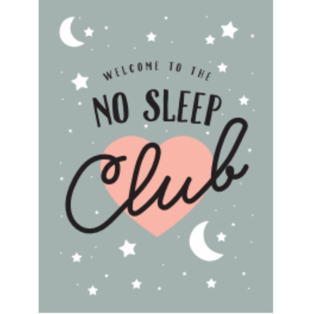 Studio Italiana Card - No Sleep Club