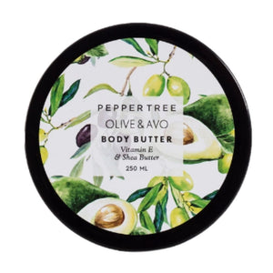 Pepper Tree Olive & Avo Body Butter