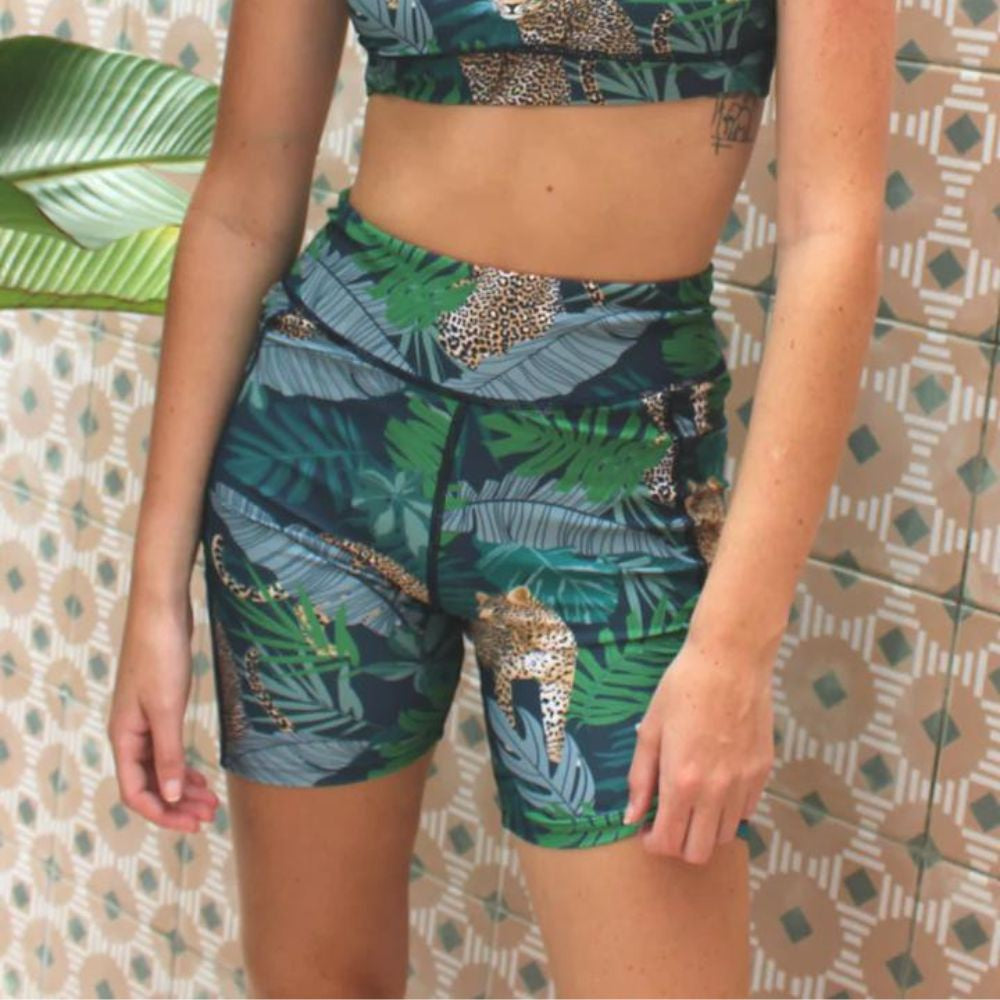 Rush High Waist Shorts On Safari