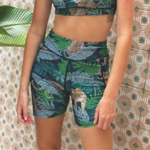 Load image into Gallery viewer, Rush High Waist Shorts - On Safari
