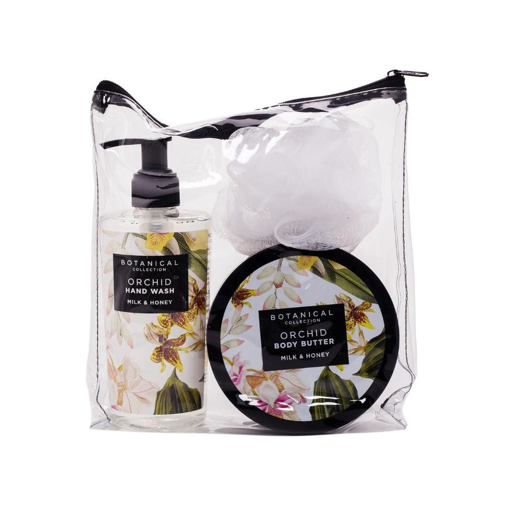 Orchid Milk & Honey Hand Wash & Body Butter Gift Set
