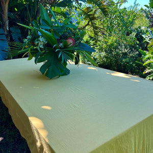 Palmar Collection Tablecloth - Mimosa