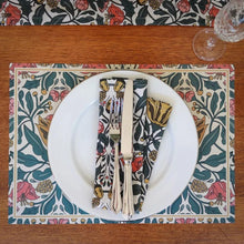 Load image into Gallery viewer, Caversham Textiles Paradise Floral Placemats
