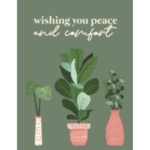 Studio Italiana Card - Peace & Comfort