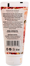 Load image into Gallery viewer, Geranium &amp; Rose Hand &amp; Nail Cream
