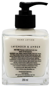 Provence Hand Lotion - Lavender & Amber