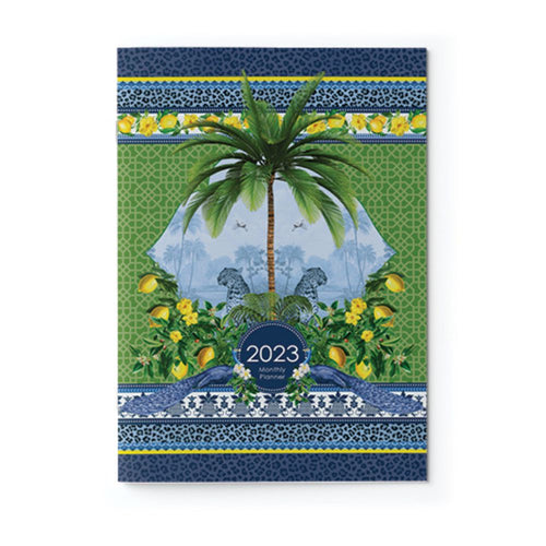 Macaroon A4 Weekly Planner - Cape 2 Congo Citrine