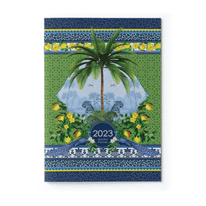 Macaroon A4 Weekly Planner - Cape 2 Congo Citrine