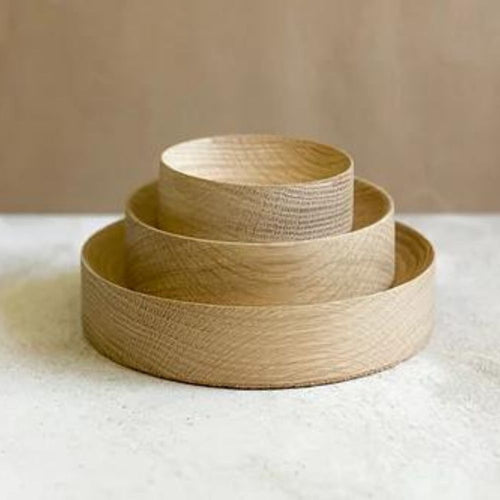 Sage Trinket Nesting Bowls