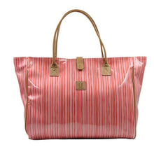 Load image into Gallery viewer, IY Shopper - Stripe Pink
