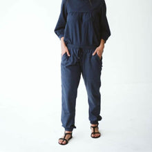 Load image into Gallery viewer, Trinity Soho Trousers - Navy
