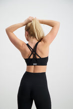 Load image into Gallery viewer, Rush Sports Bra - Black
