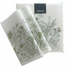 Load image into Gallery viewer, Tableart Printed Napkins 25pk - Graphic Fynbos Sage
