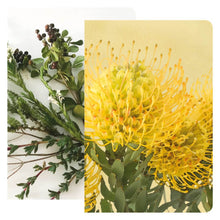 Load image into Gallery viewer, Tableart 2pk Notebooks - Fynbos &amp; Pincushion
