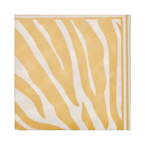 Tavola Serviettes - Zebra Yellow