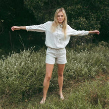 Load image into Gallery viewer, Elula Boyfriend Shirt -  Flax
